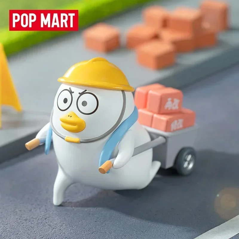 Фото POP MART Duckyo Friends: Серия фигурок Wage Garner в закрытых коробках, мультяшная модель девочки, настольное украшение, подарок-сюрприз на праздники №1