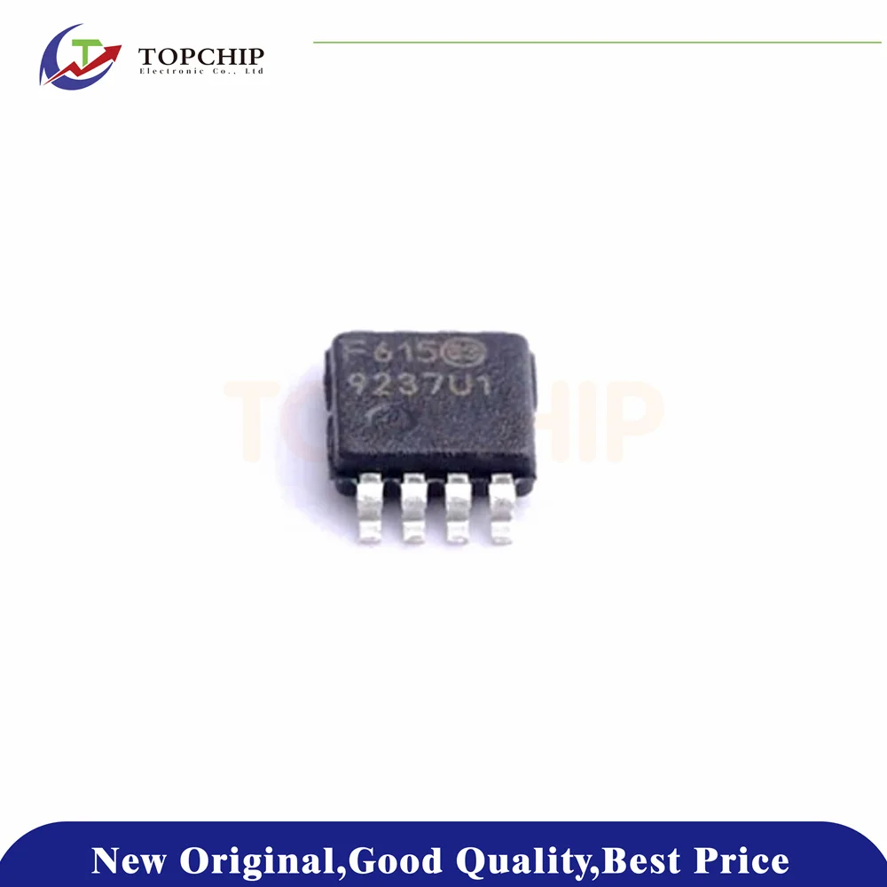 

1Pcs/Lot New Orignal PIC12F615-I/MS F6164Byte PIC 5 20MHz FLASH 1.75KB MSOP-8 Microcontroller Units