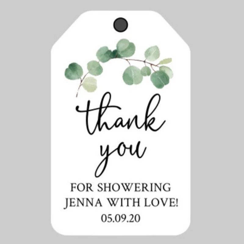 

Greenery Favor Tags,Eucalyptus Baby Shower Tags,Eucalyptus Bridal Shower Tags,Botanical Thank You Tags,Greenery Thank You Tags,D
