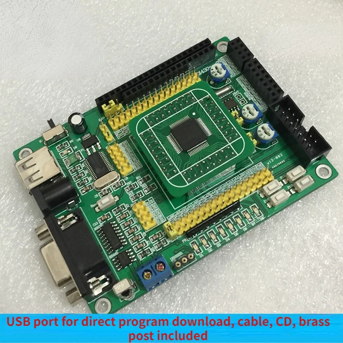 

MSP430F149 Minimum System Board MSP430 Development Board MCU Learning Board with USB BSL Programmer