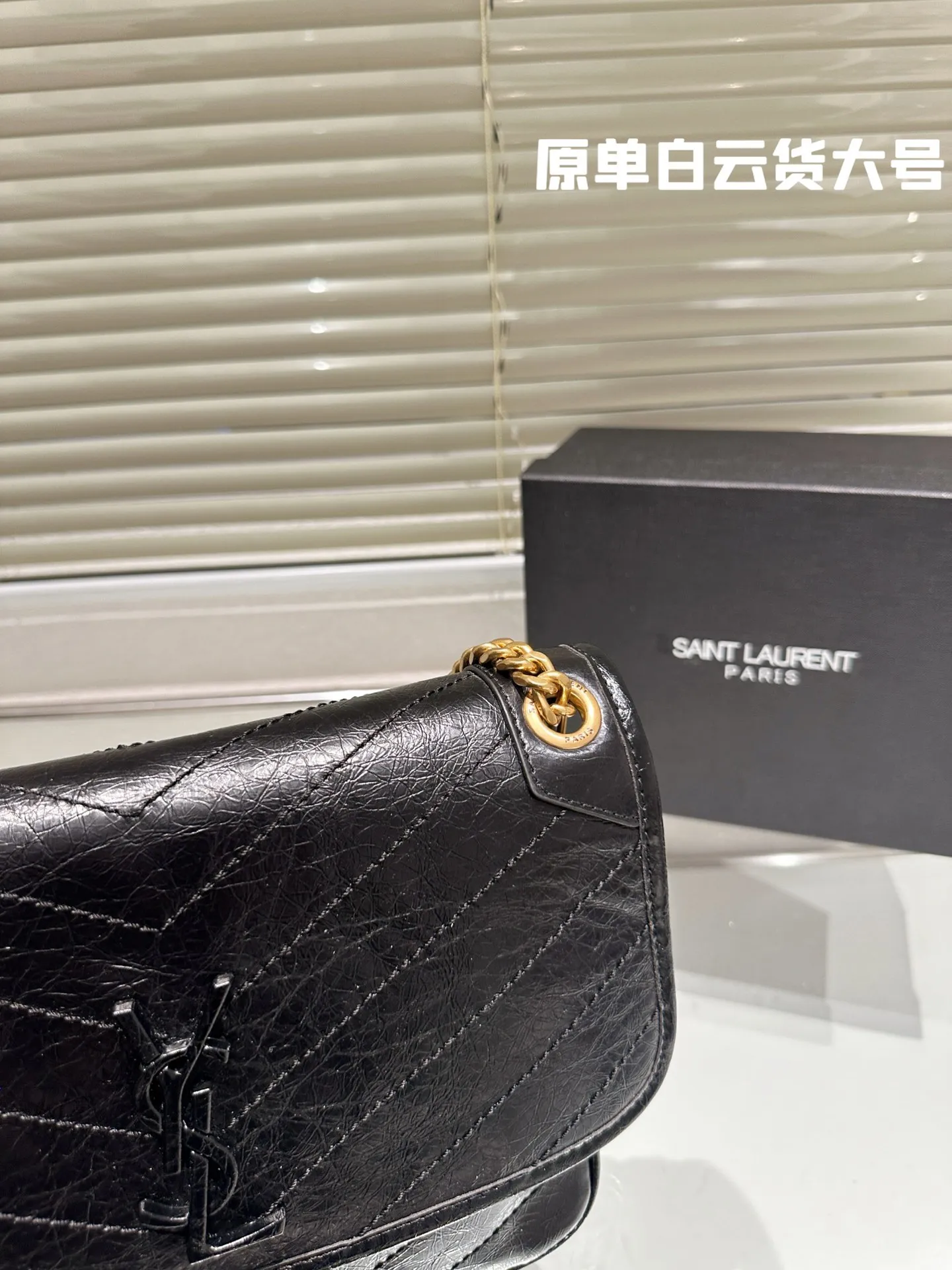 Сумки на плечо Yves Saint Laurent Женская новая сумка высокое качество через Кожаная мода