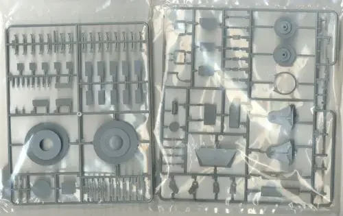 Набор пластиковых моделей Meng Model SS-001 1/35 Vs.Kfz.617