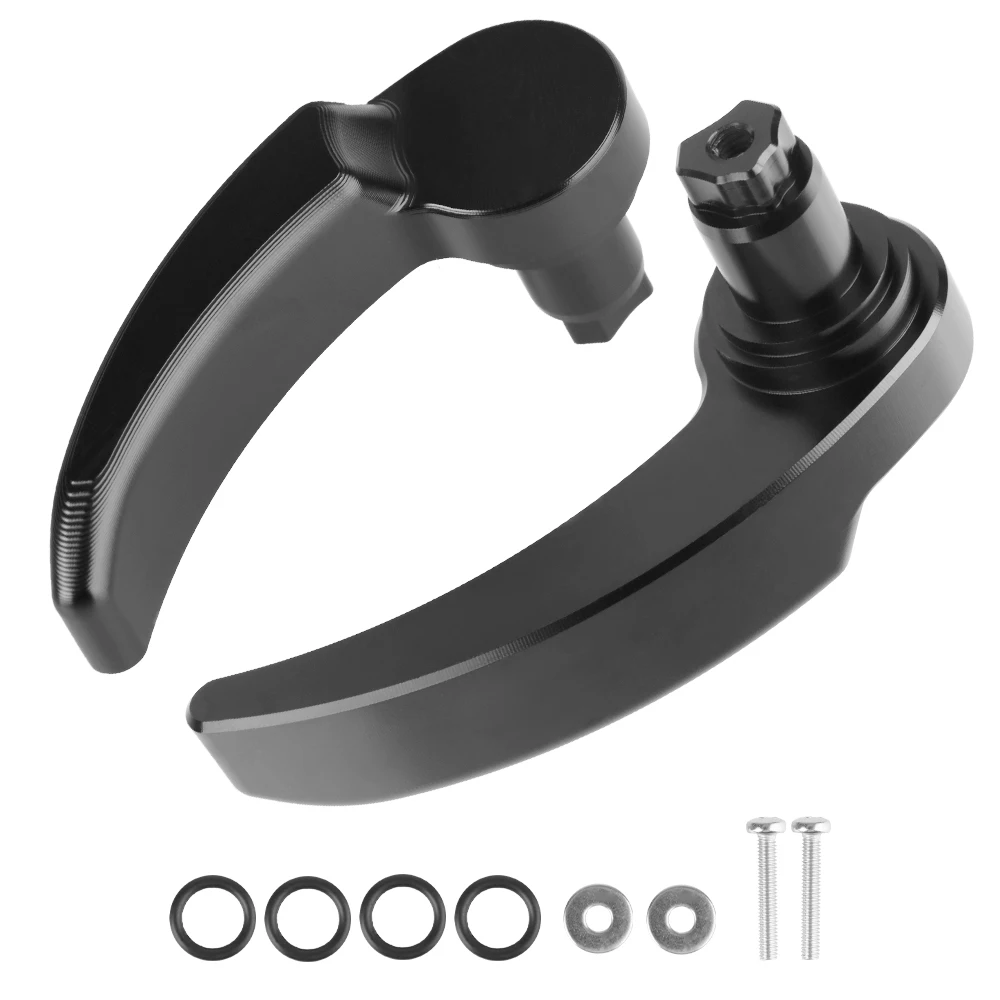 Стабильная седельная сумка для Harley Davidson Touring Street Glide Lifter с защелкой ручки