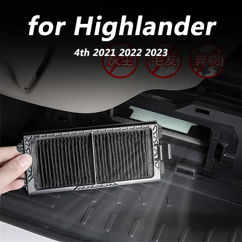 

for Toyota Highlander 4th 2021 2022 Battery filter filter element, rear axle battery filter element accessories