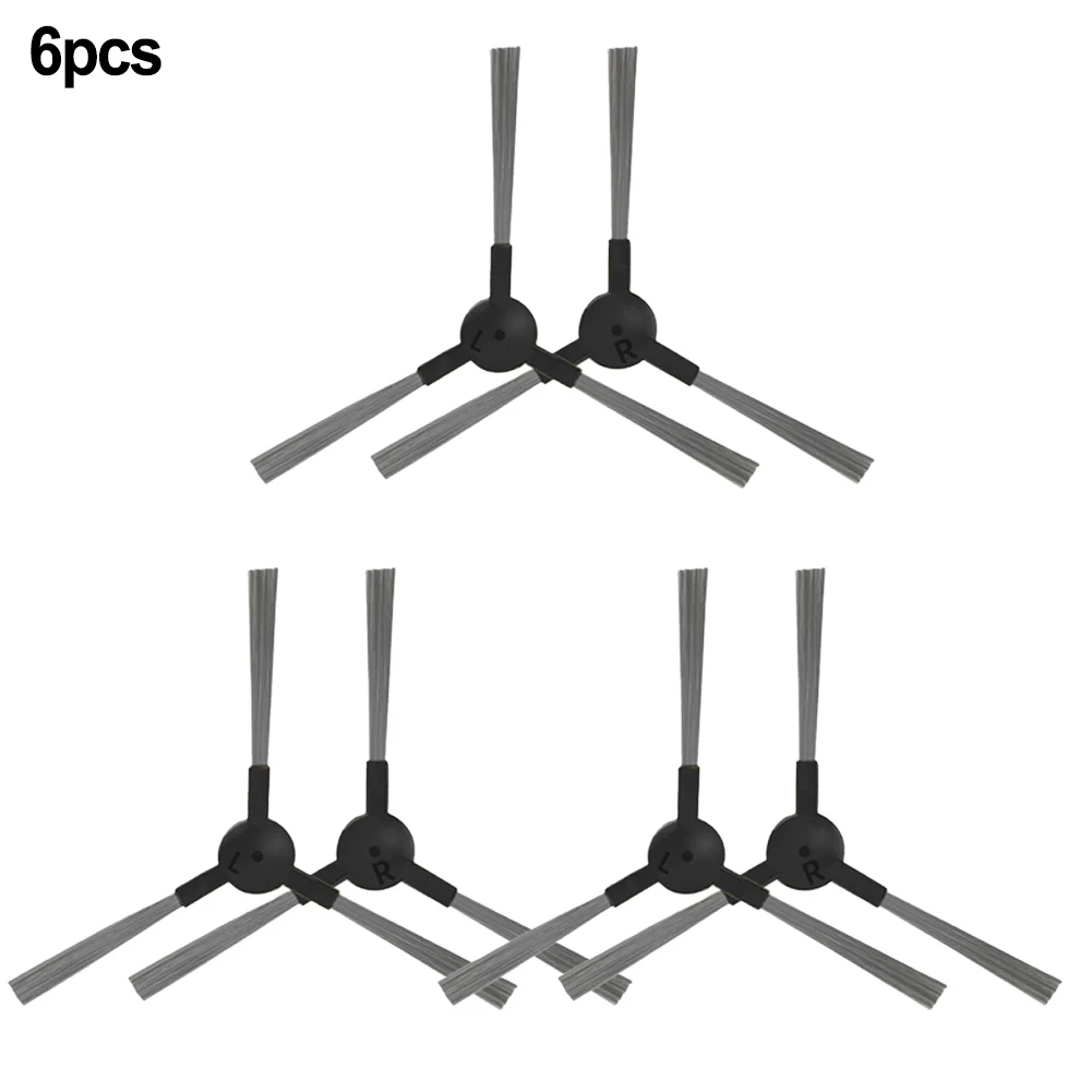 

6 Pcs Side Brushes For MAMNV BR150/BR151 ZCWA BR150 Vacuum Cleaner Household Vacuum Cleaner Replacement Spare Parts