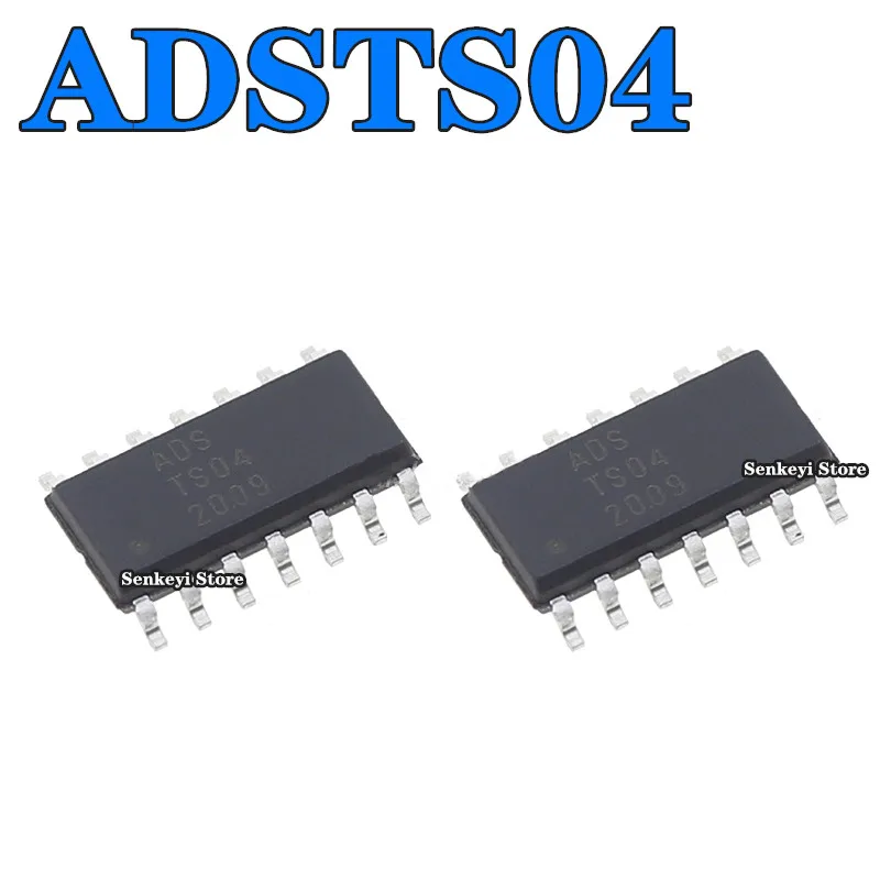 Новый оригинальный 4-канальный емкостный сенсорный чип IC ADS TS04N TS04 ADSTS04