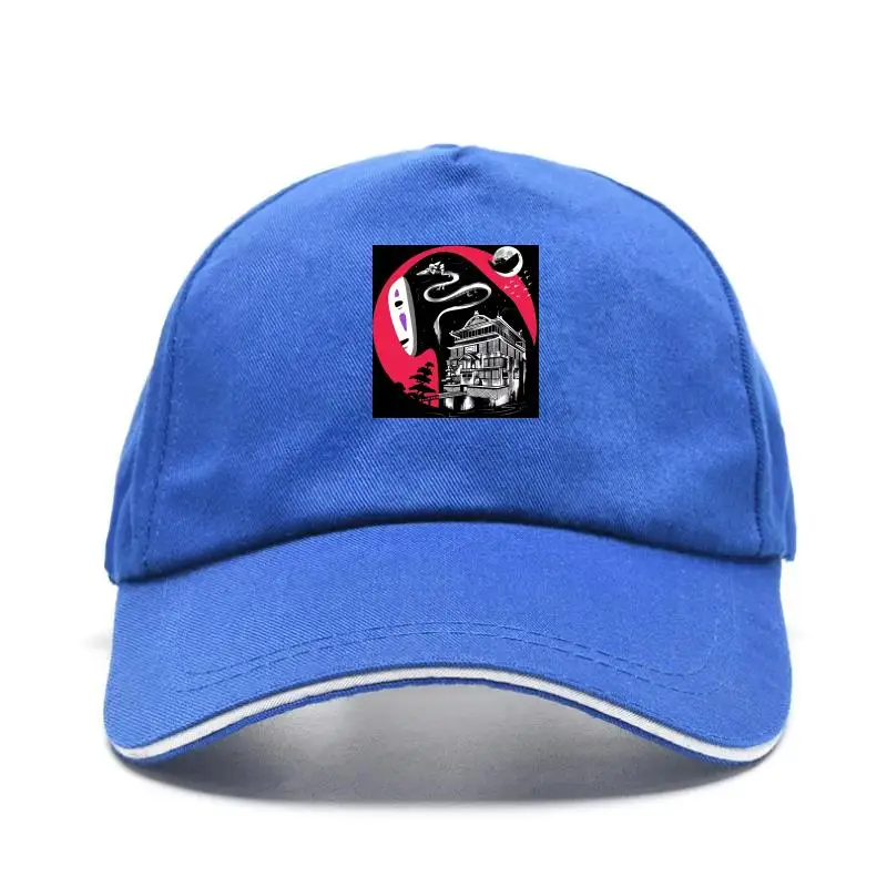 

New cap hat pirited Away Anie Baseball Cap, tudio Ghibi Hayao iyazaki en' Tee O-Neck T Baseball Cap Harajuku Top Tee