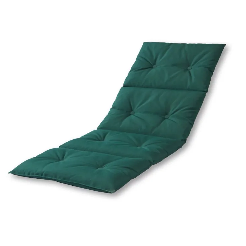 

Fashions 72" x 25" Forest Green by Outdoor Lightweight Chaise Lounge Chair Pad