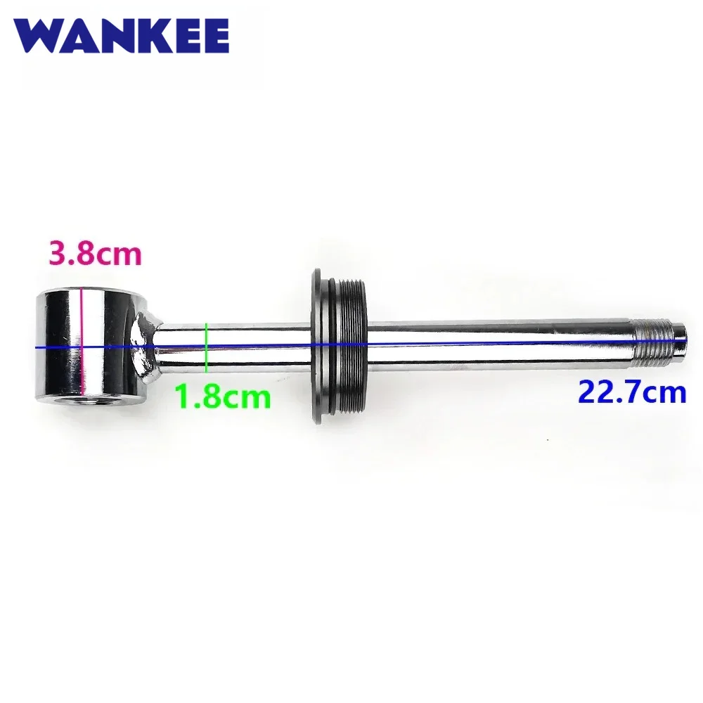 Фото Поршневой узел WANKEE Tilt Trim (6H1-43810-11-00) для подвесных моторов Yamaha 60, 70, 75, 85, 90 л.с., 3-поршневой (6H1-43810-11) №1