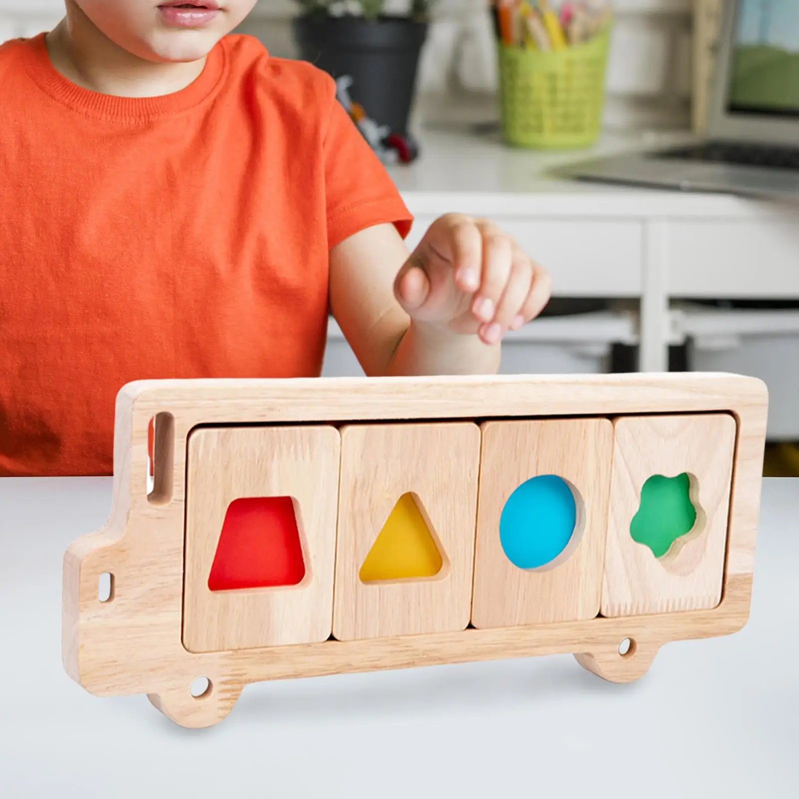 

Wooden Puzzle Toy Educational Preschool Toy for Girl Children Birthday Gifts