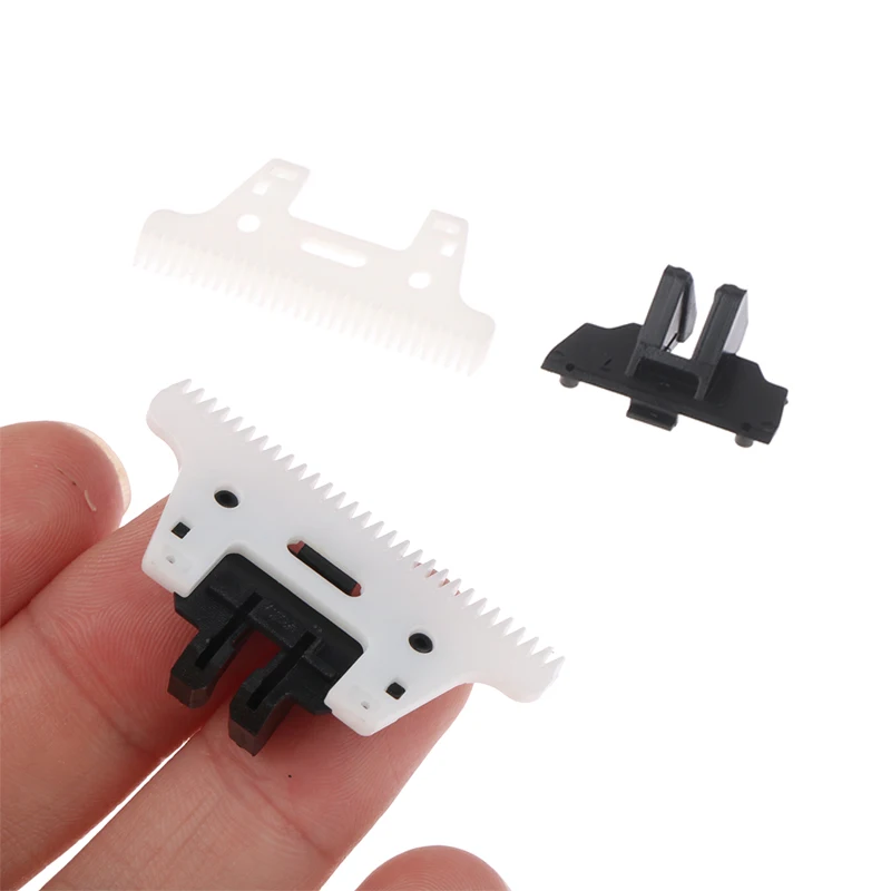 Керамическая машинка для стрижки бороды беспроводной триммер с 2 отверстиями