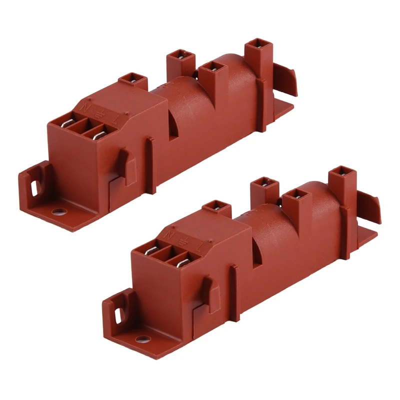 

2X 220-240V Gas Stove Ac Pulse Igniter With Four Terminal Connections Safe Tool