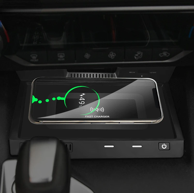 

15W fast car QI wireless charger charging phone holder For Nissan Altima 2019 2020 2021 2022 car accessories