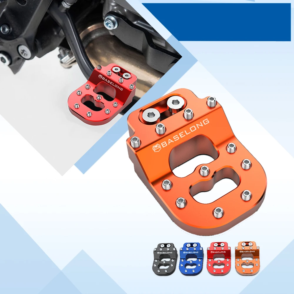 Задняя Тормозная педаль удлинитель наконечник рычага тормоза DualControl для EXC EXC-F SIX