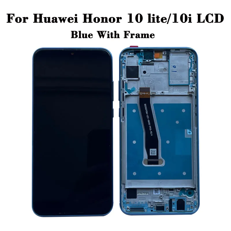 For Huawei Honor 10 lite LCD Display with Touch Screen Digitizer Assembly With Frame For honor 10i HRY-LX1 HRY-LX2