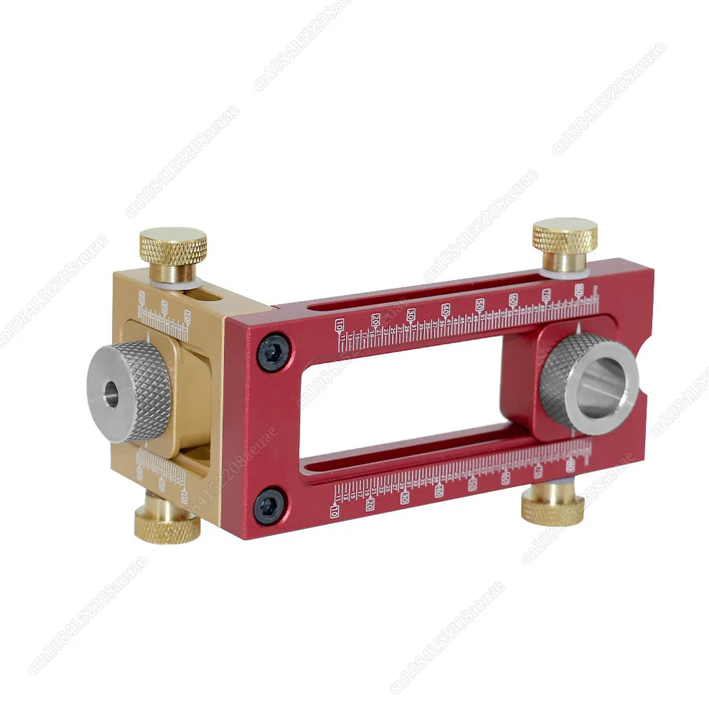 Винтовой джиг 2 в 1 набор направляющих для крестового дюбеля сверлильный