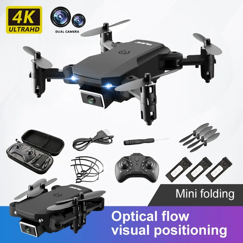S66 Mini RC Drone 4K 1080P HD Dual Camera FPV Wifi One-Key Return Hight Hold Mode Quadcopter Air Pressure Helicopter Kid's Toy enlarge
