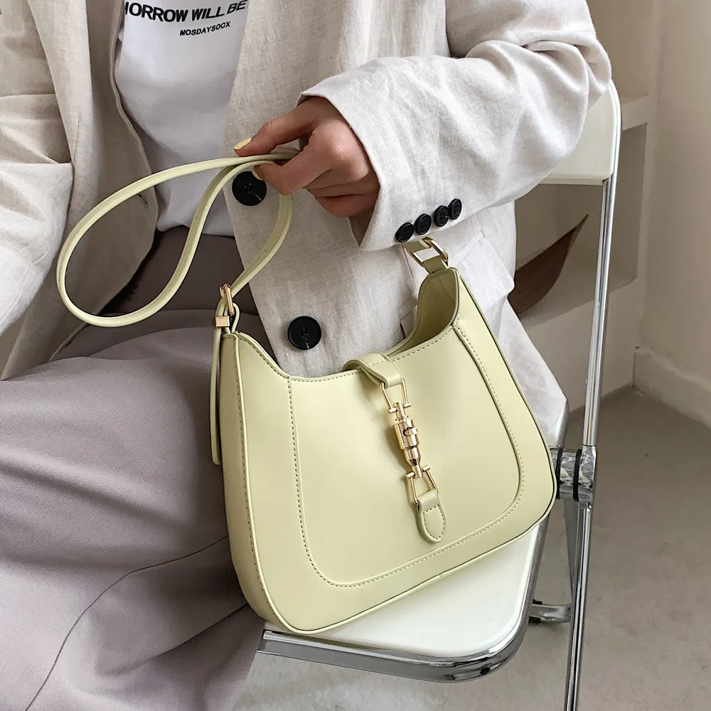 

Top Quality Luxury Brand Purses and Handbags Designer Leather Shoulder Crossbody Bags for Women Fashion Underarm Sac A Main 2021