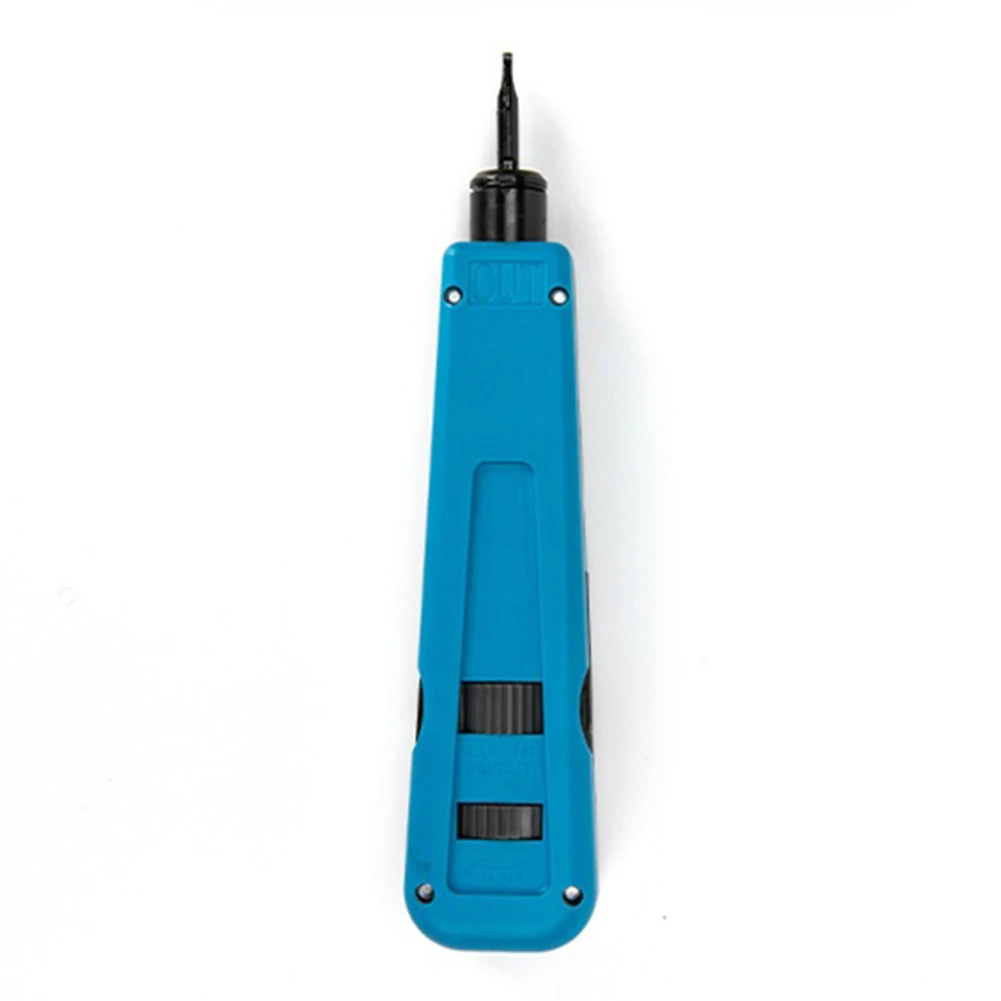 

Impact Sensor With Blade Phone Cable Insertion Punch Down Tool Professional Network Module Socket Kit Terminal Wire