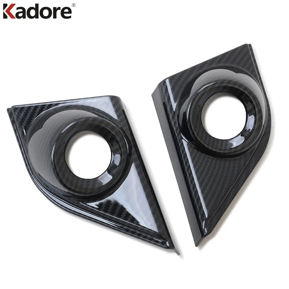Накладка на переднюю и внутреннюю дверь автомобиля для колонки Honda CRV CR-V 2017-2019 2020
