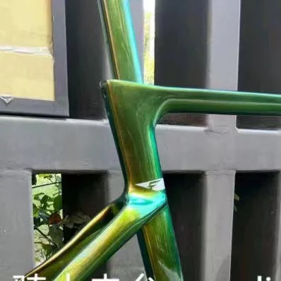 

Рама велосипеда Из Углеродного Волокна Хамелеон UD, глянцевая рама из углеродного волокна для велосипеда T1000, рама для велосипеда из углеродного волокна, рама для дорожного велосипеда