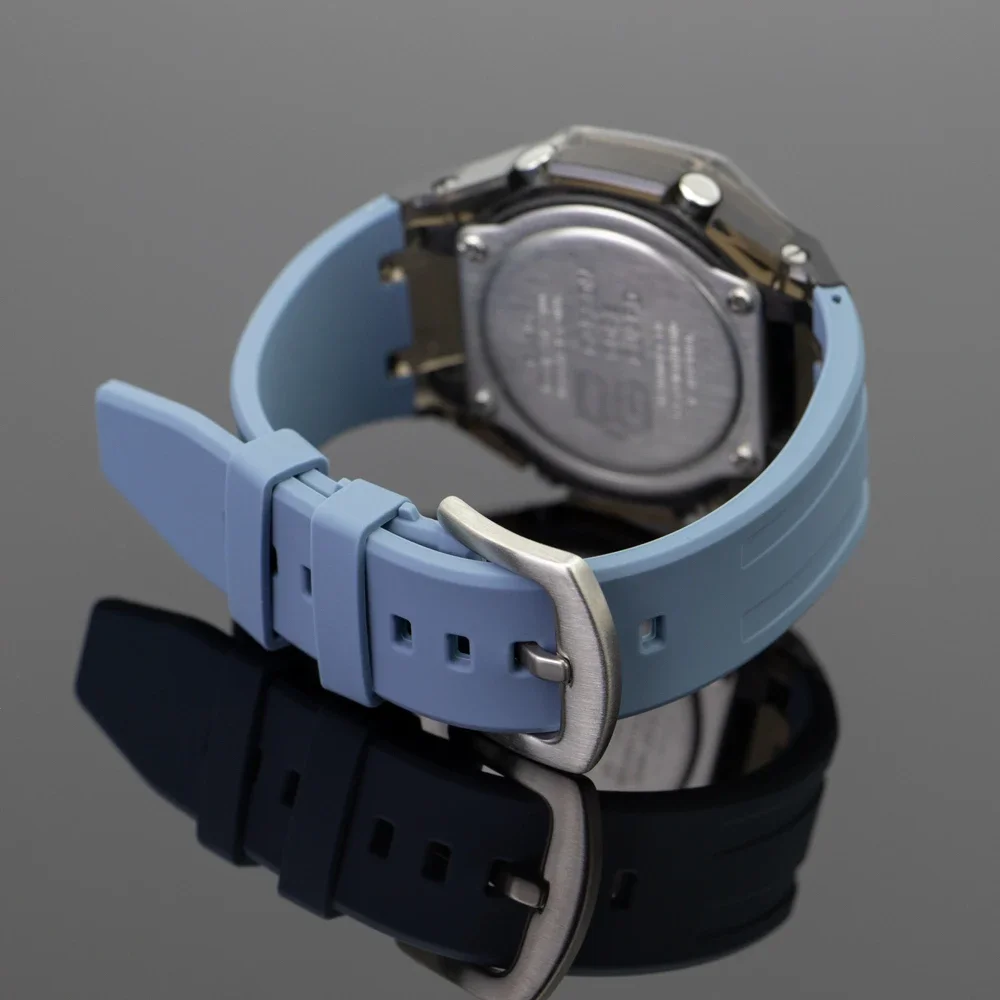 Прозрачный мод для Casioak GA2100 GAB2100 силиконовый спортивный ремешок модификация