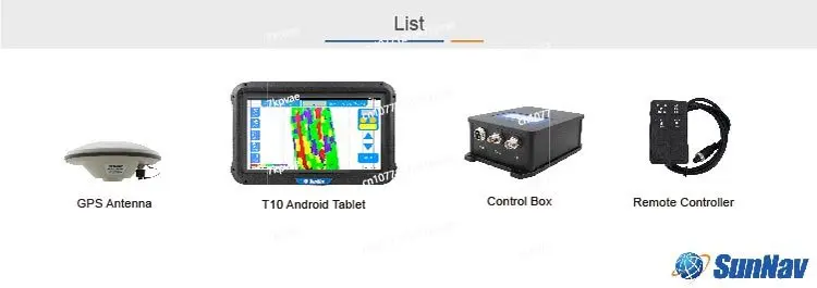 Трактор для Выравнивания Земли SunNav GPS система серии AG2000