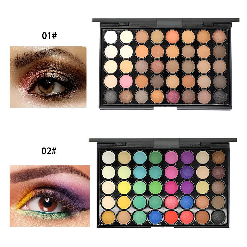 

Hot Eyeshadow Palette Make Up Earth Eye Shadow Cosmetic Glitter Waterproof Long Lasting Makeup Tools For Women Beauty