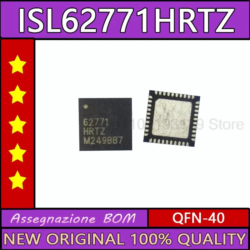 

5 шт. 62771 ISL62771HRTZ фотосессия