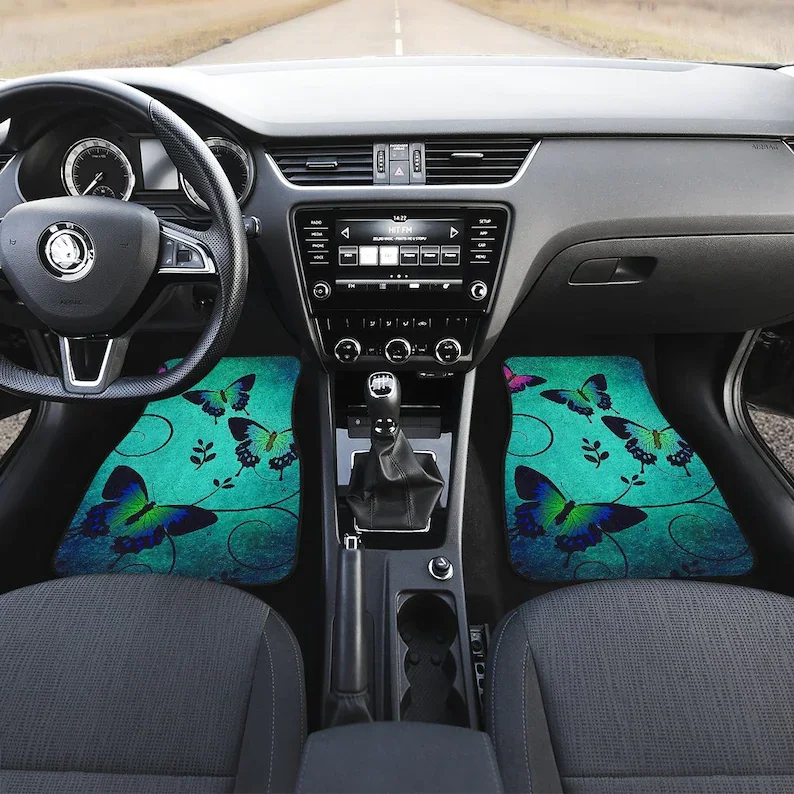 

Butterfly Car Mats / Butterfly Car Mats / Butterfly Front Car Mats / Butterfly Car Accessories