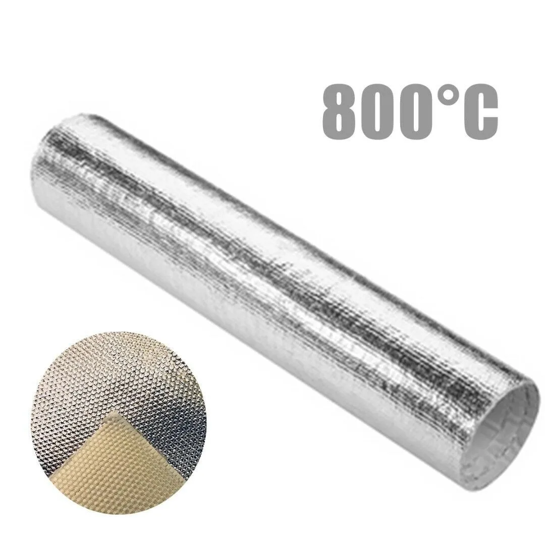 25*50cm Car Sound Mat Proofing Deadener Heat Noise Insulation  Deadening Aluminum Foil Sticker  Protective Film Mat