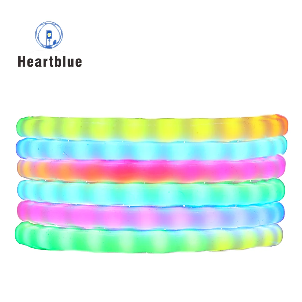 WS2812B Адресная светодиодная лента RGB COB, ширина 3 мм, 160/240 светодиодов/м Гибкая интеллектуальная пиксельная лампа высокой плотности, меняющая цвет, 5 В постоянного тока 12