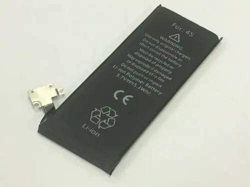 

Новая запасная батарея для iPhone 4S 616-0579 616-0580 616-0581 1430 мАч