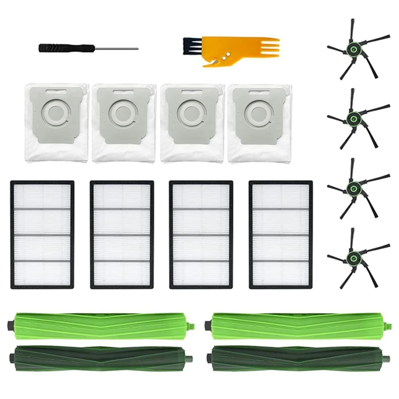 

Vacuum Cleaner Main Brush Dust Bag Filter Parts Accessories Fit For Irobot Roomba S9 (9150) S9+ S9 Plus (9550) S Series