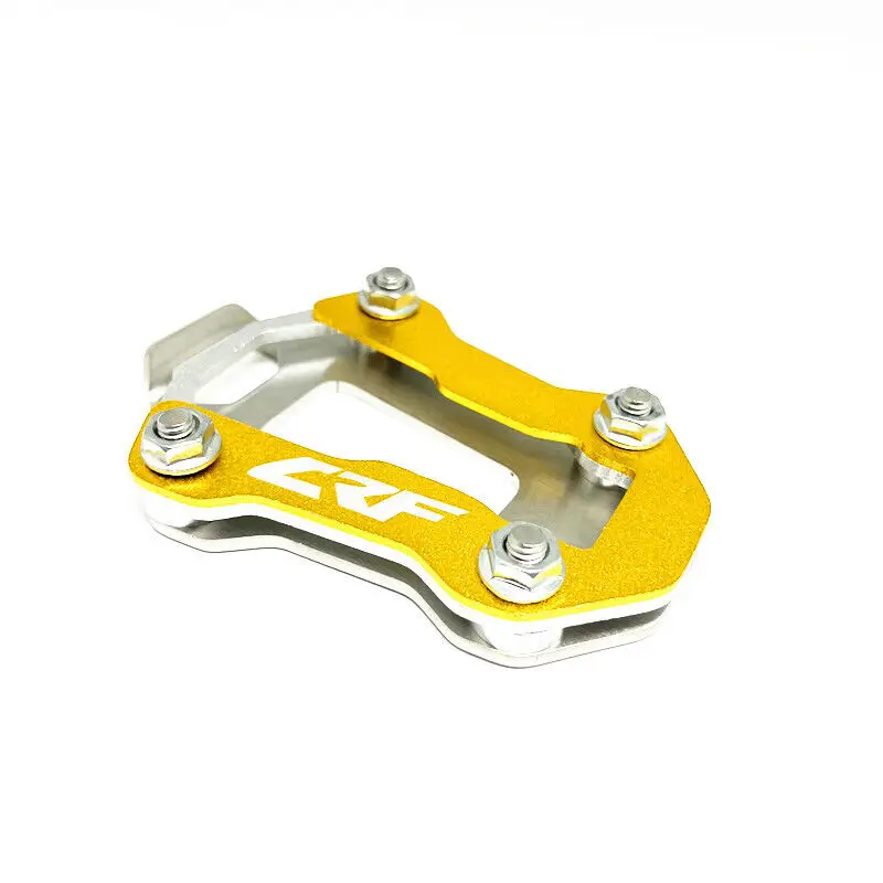 

Gold Kickstand Side Stand Foot Enlarge Pad For Honda HONDA CRF 300L /300L RALLY