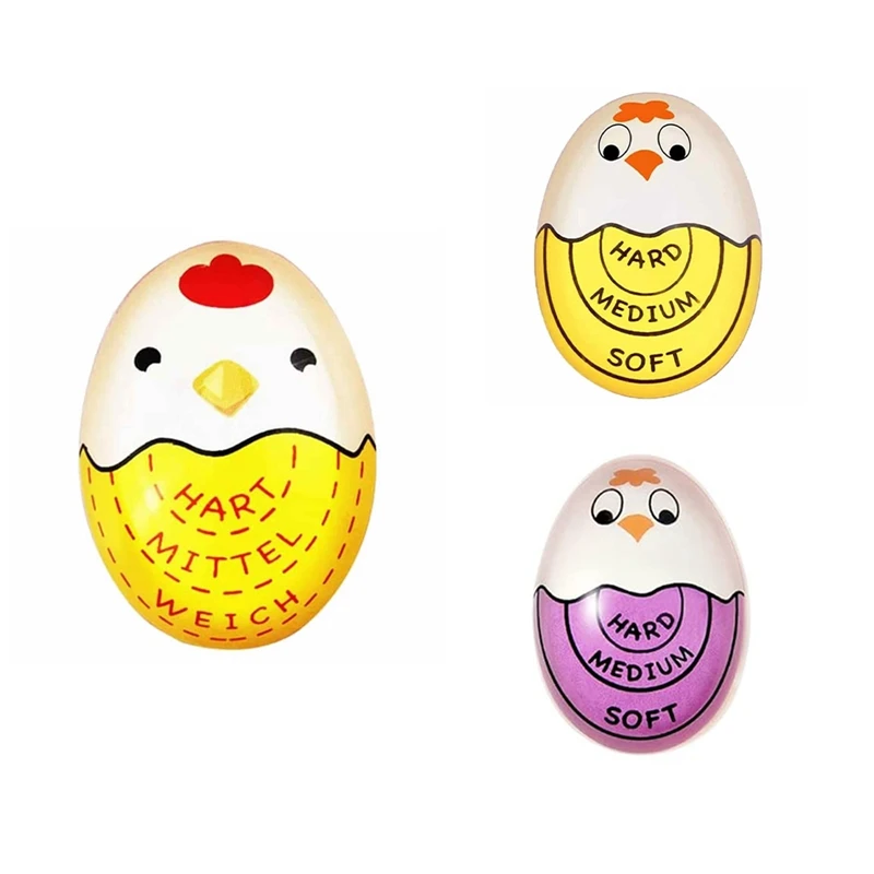 Инновационный таймер для яиц с легкостью распознает плохой уровень изготовлен