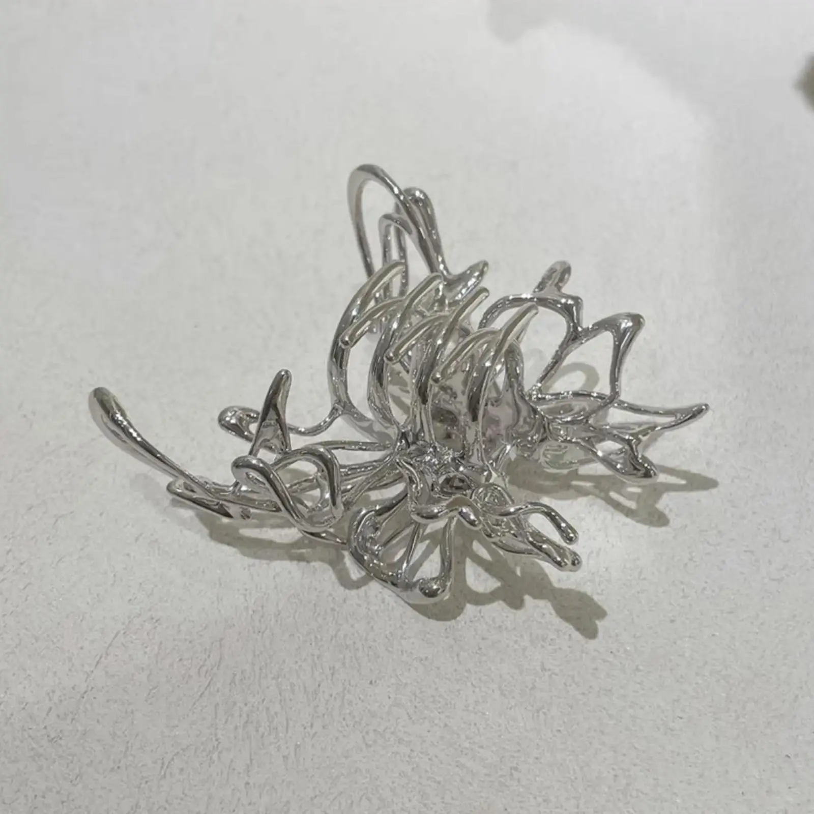 

Зажим для волос с бабочкой, зажим для волос с полыми губками, аксессуары для укладки, зажим для волос для тонких густых волос