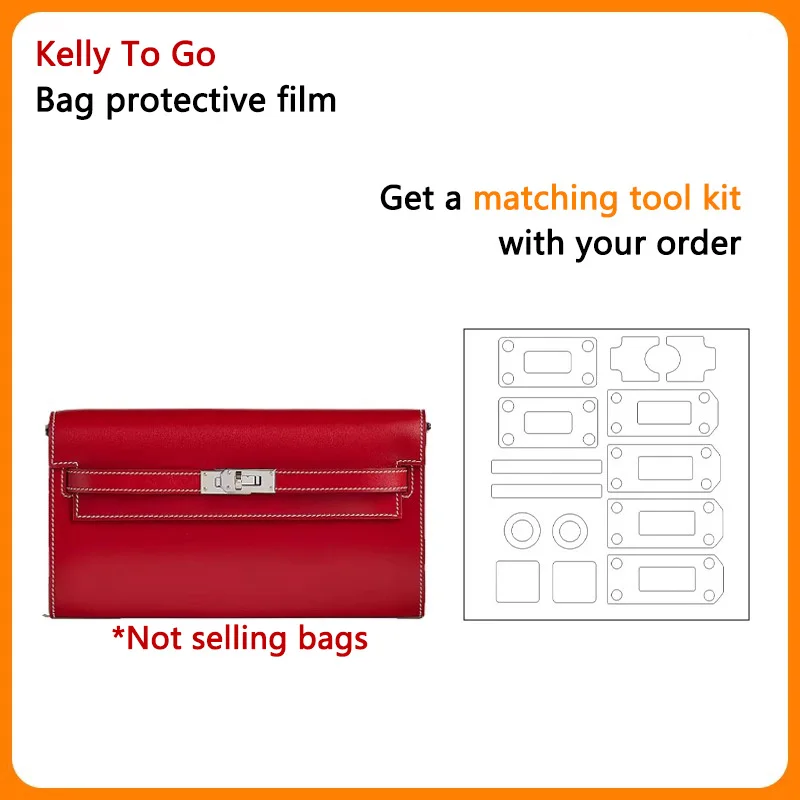 

Подходит для Kelly to go Constance 19 24 упаковки аппаратной пленки, металлической защитной пленки, сумки, аксессуаров для фурнитуры
