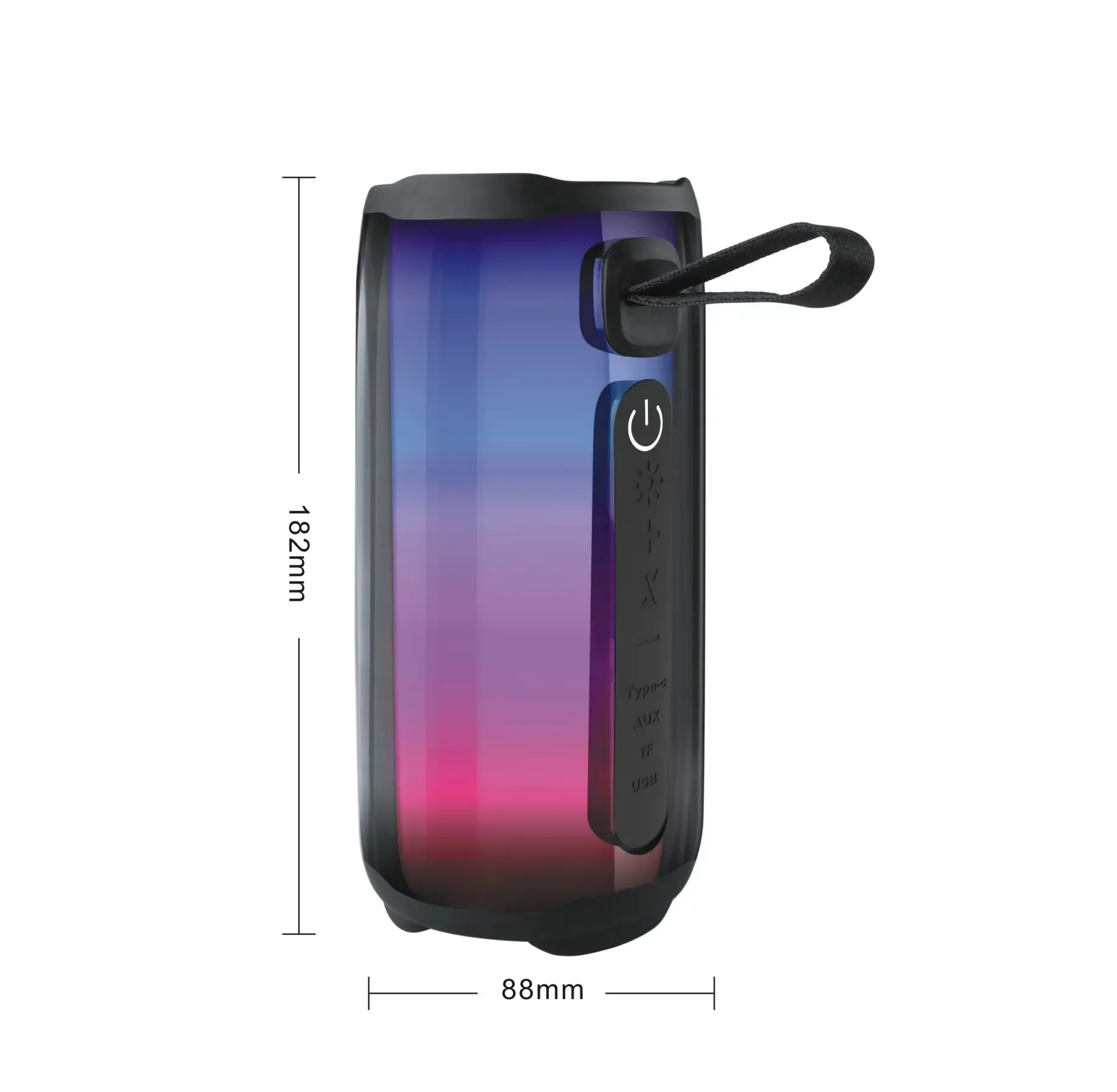 Беспроводной Bluetooth-динамик Портативная Уличная Музыкальная Система С