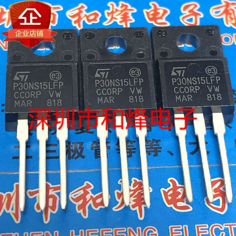 

5PCS-10PCS P30NS15LFP STP30NS15LFP TO-220F 150V 10A New And Original On Stock
