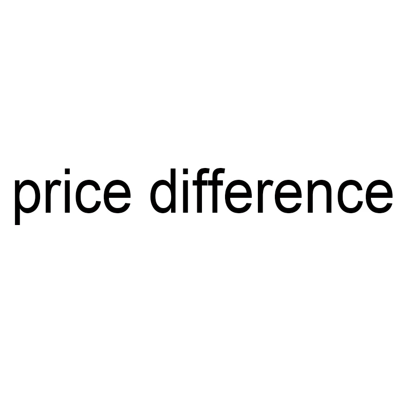 

price difference 2