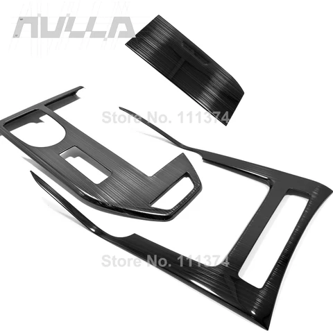 Карбоновый вид для Haval H6 3-го поколения GT 2021-2024 H6S HEV PHEV, коробка переключения передач, панель, накладка, наклейки