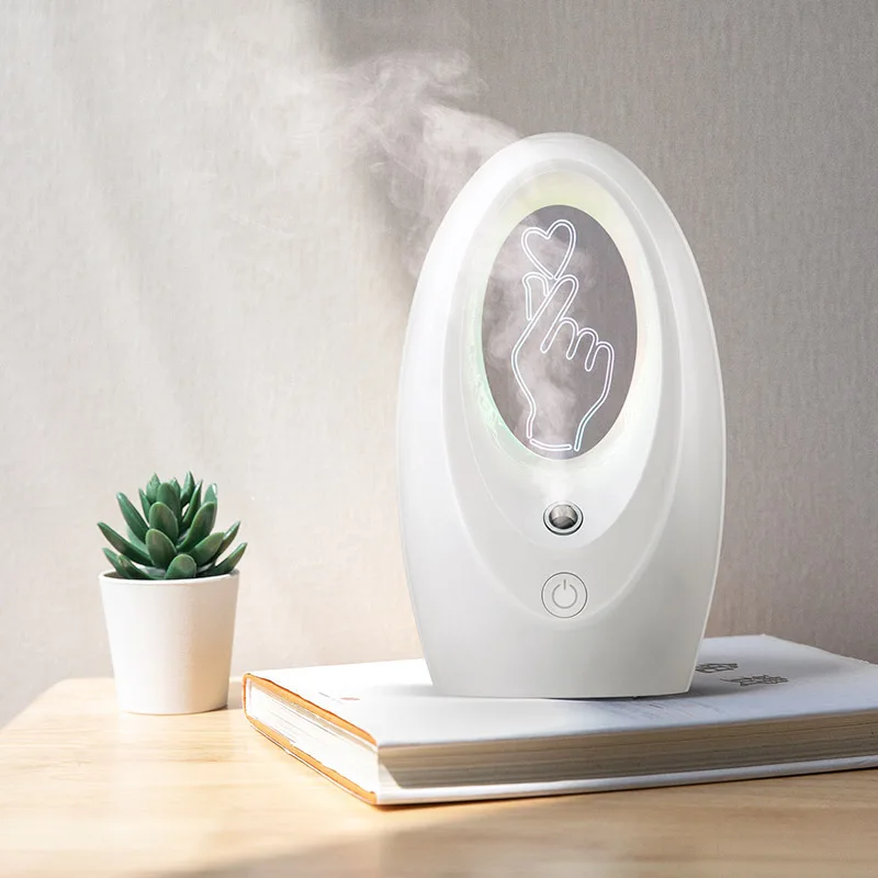 

Air Humidifier Portable USB Mini Fog Spray Creative Mute Capacity Hydrating Small Humidifier Household Desktop Bedroom Office