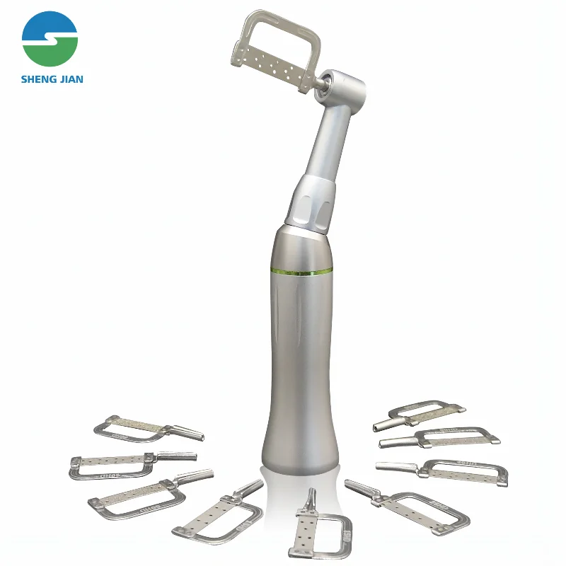 

Стоматологическая Ортодонтическая система возвратно-поступательной зачистки, комплект интерпроксимальной системы 4:1, Противоударная IPR с...