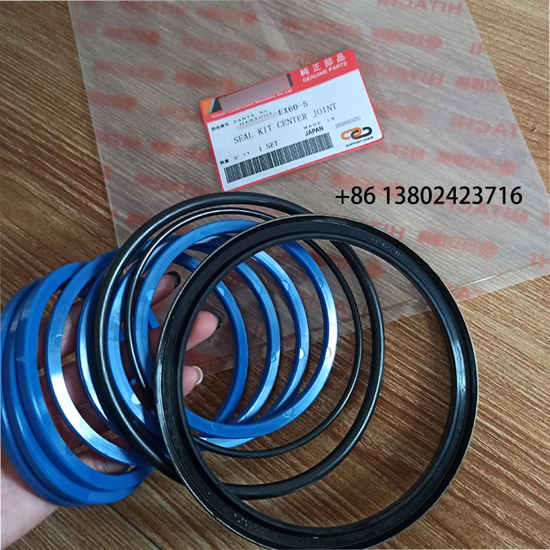 

Good Quality EX60-5 Center Joint Seal Kit For Excavator Spare Parts
