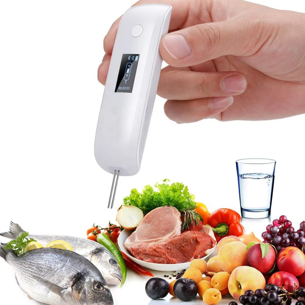 Portable Mini Food Fruit Vegetable Nitrate Tester for  vegetable drinking water safety testing nitrate content detection