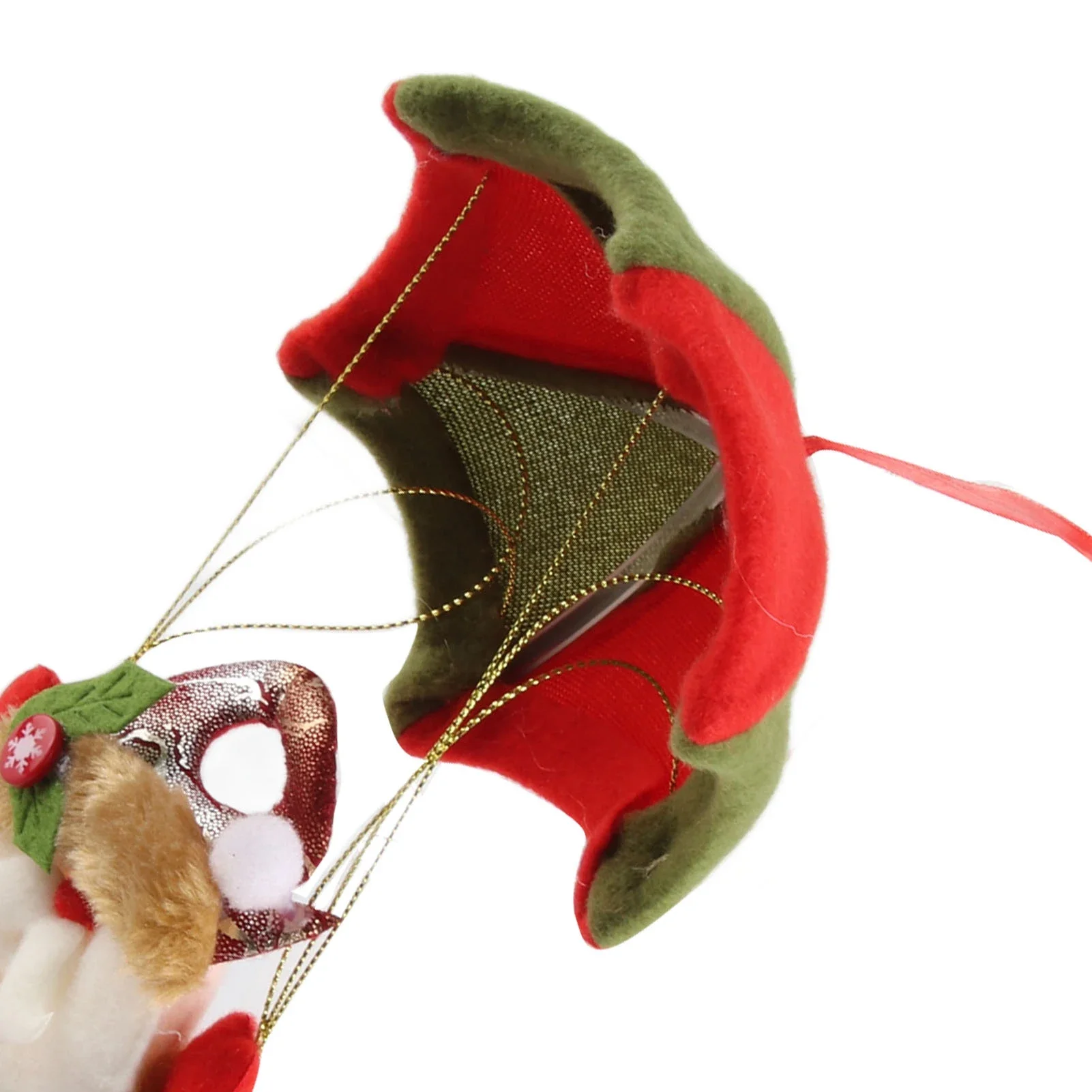 Рождественские украшения парашют рождественский снеговик кулон торговые центры