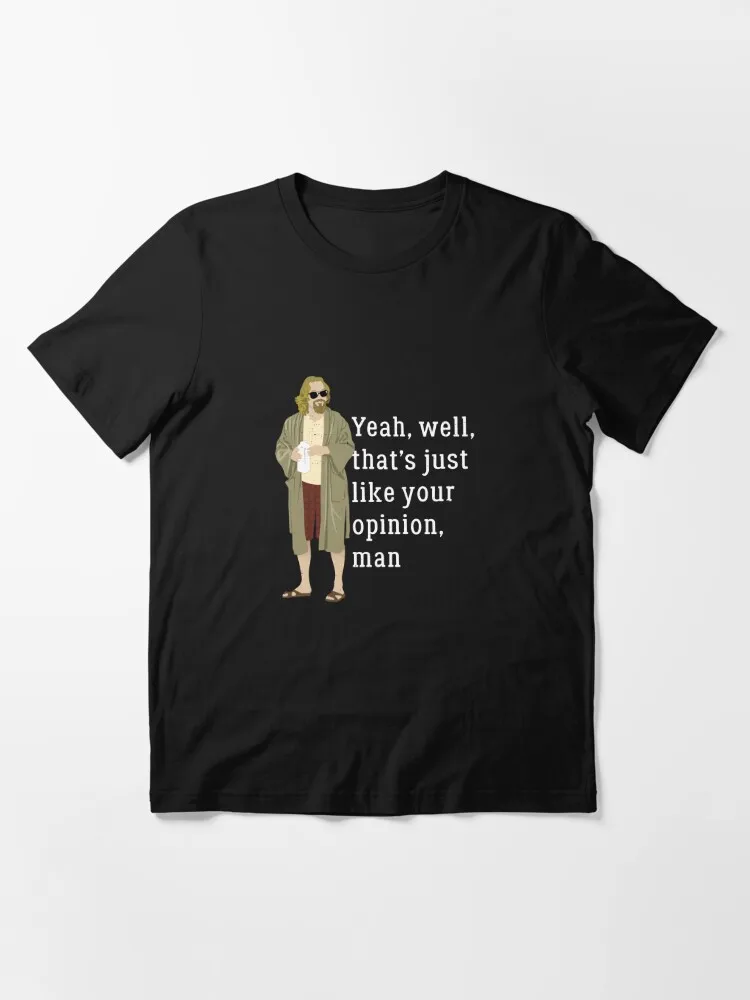 Да колодеся это всего как ваше мнение мужская футболка Essential топы с короткими