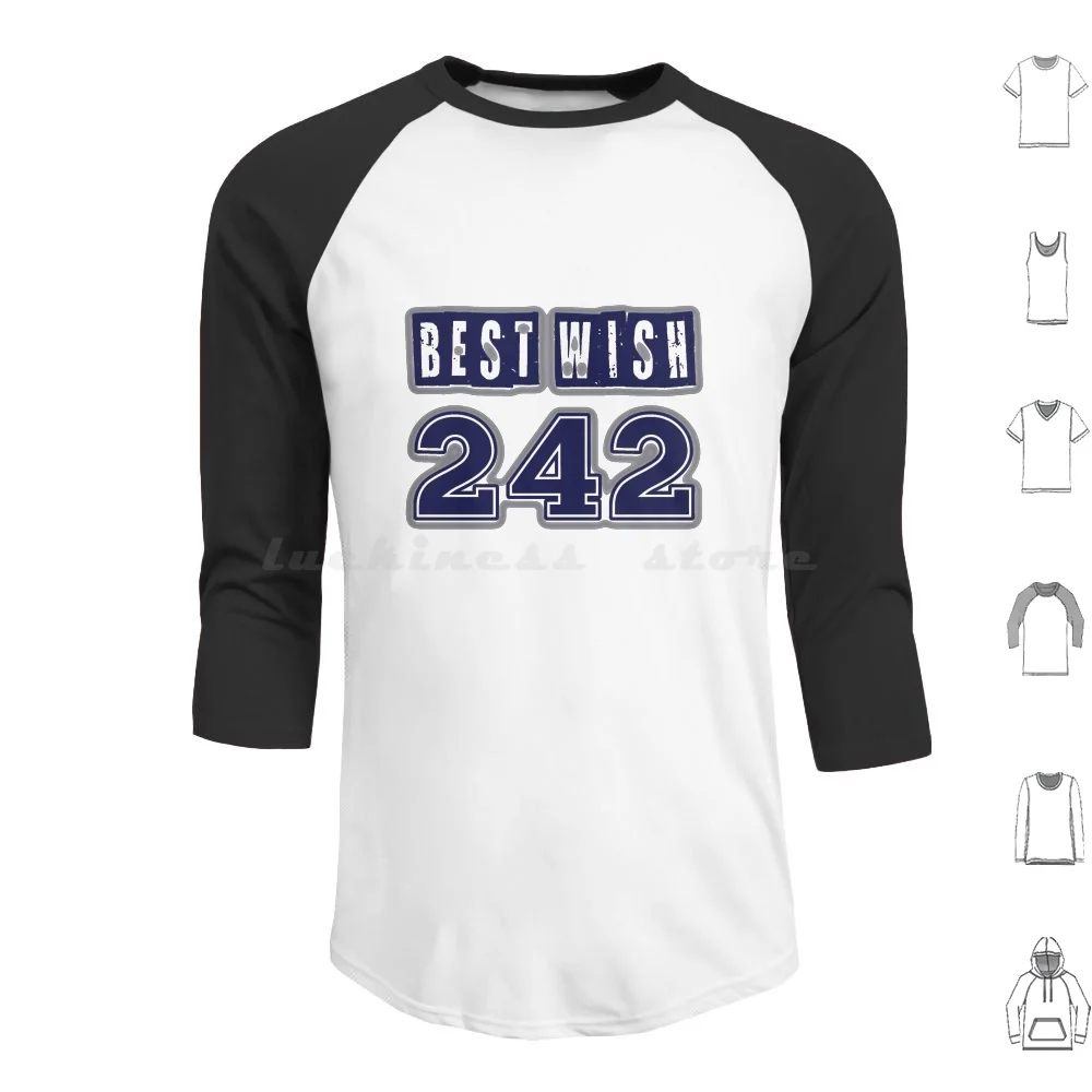 

Best Wish Number 242 Hoodies Long Sleeve Best Wish Number 242 Best Wish 242 Number 242 Lucky Number 242 242 Years