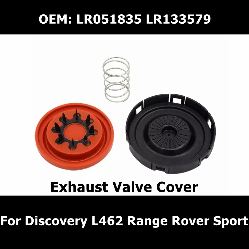 

Деталь автомобильного двигателя LR051835, крышка выхлопного клапана для Land Rover Discovery L462 Range Rover Sport LR133579 PCV мембрана клапана